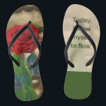 BuddhaTodayV2 'Walk in Peace' #23 Thongs<br><div class="desc">BuddhaTodayV2 'Walk in Peace' #23 w/Quote 🌹 Recoleta 

Extra pairs of Flip Flops are always A Plus ! Grab yourself a pair and a loved one a pair too,  today and take the BuddhaToday ' Walk in Peace ' stroll that invites more Calm into your life.</div>