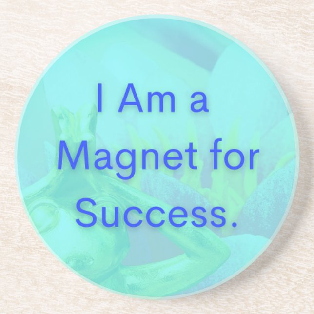 BuddhaTodayV3.blu - #12 "Park it Here" Coaster (Front)