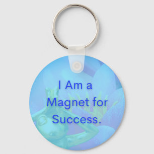 BuddhaTodayV3.blu #6 Carrie a Quote Key Chain