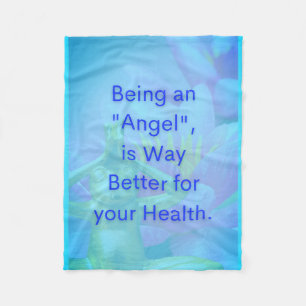 BuddhaTodayV3.blu #9 Cosy Buddha Fleece Blanket