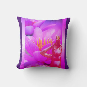 BuddhaTodayV3.pnk #15 Flowering Frog w/Quote Cushion
