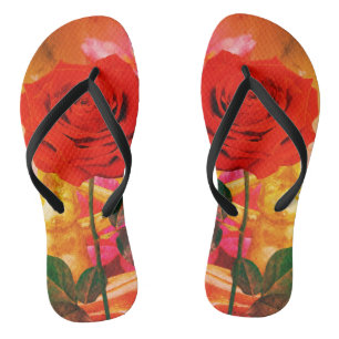 BuddhaTodayV3.pnk #9  'Walk in Peace' Thongs