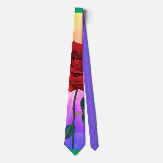 BuddhaTodayV4 #1 Sun Rose Buddha  Tie (Front)