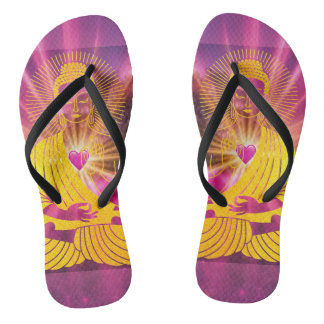 BuddhaTodayV4 #1  'Walk in Peace' Thongs