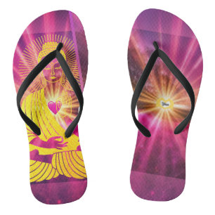 BuddhaTodayV4 #22  'Walk in Peace' Thongs
