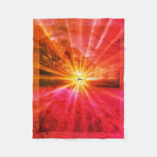 BuddhaTodayV4 #34 Cosy Buddha Fleece Blanket