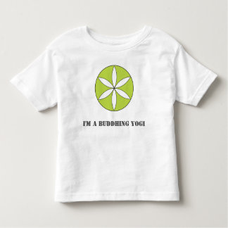 Buddhing Yogi Toddler Tee
