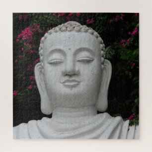 buddhism, buddha, statue, religion, golden, asia, jigsaw puzzle