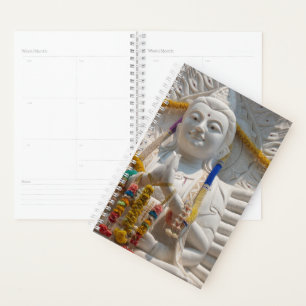buddhism, buddha, statue, religion, golden, asia, planner