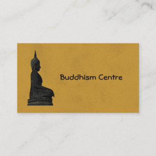 Buddhism Centre Business Card