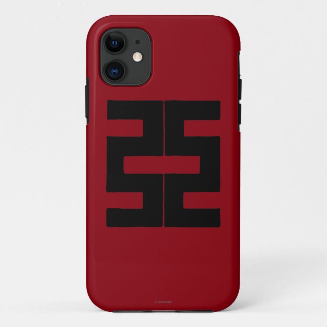 Buddhism: Double Axe Case-Mate iPhone Case (Back)