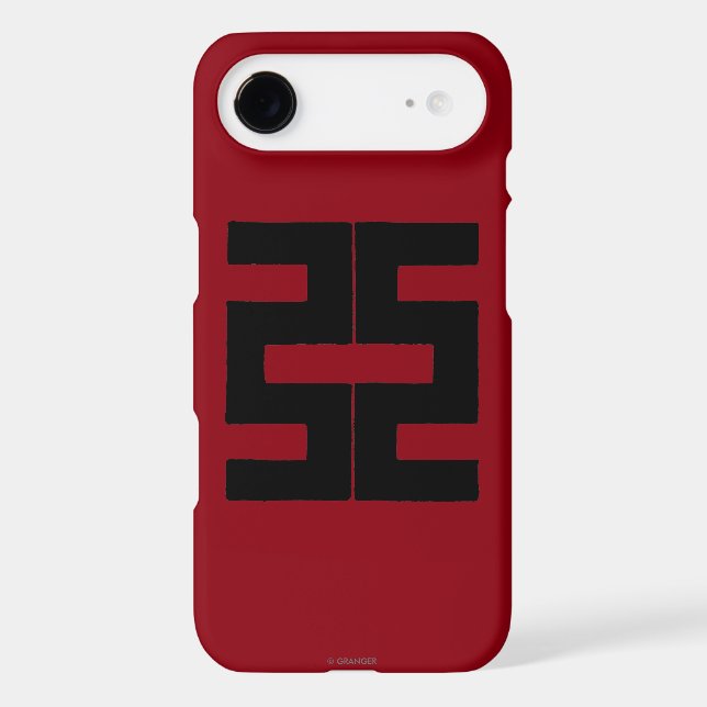 Buddhism: Double Axe Case-Mate iPhone Case (Back)