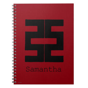 Buddhism: Double Axe Notebook