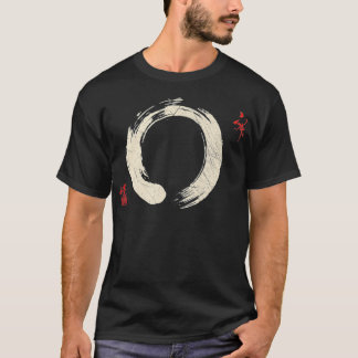 Buddhism Meditation Yoga Bonsai Zen Enso Circle Go T-Shirt