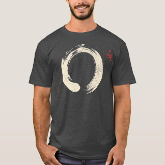 Buddhism Meditation Yoga Bonsai Zen Enso Circle T-Shirt