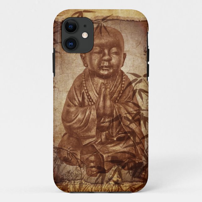 Buddhism Monk Case-Mate iPhone Case (Back)