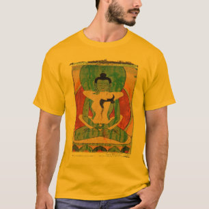 Buddhism painting in Kathmandu T-Shirt