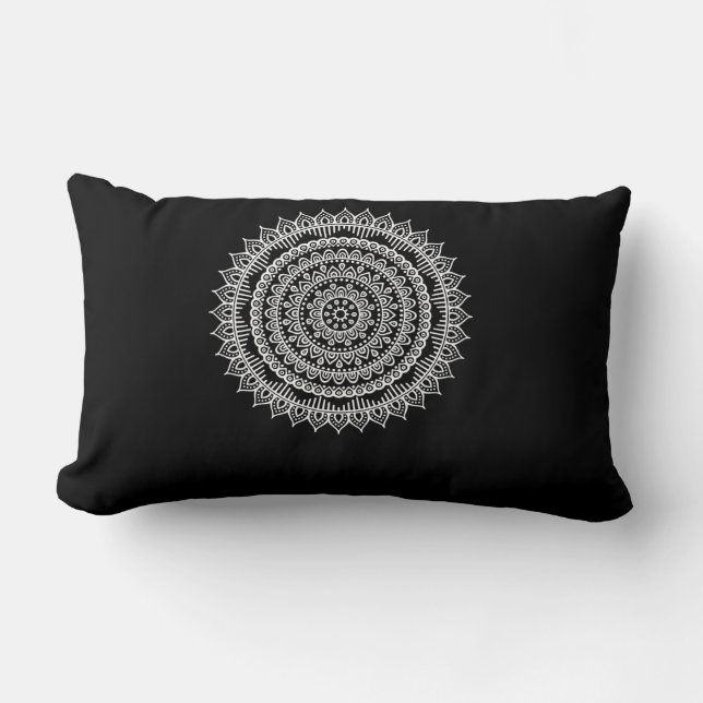 Buddhism Relax Nothing Is In Control Custom Gift Lumbar Cushion (Front)