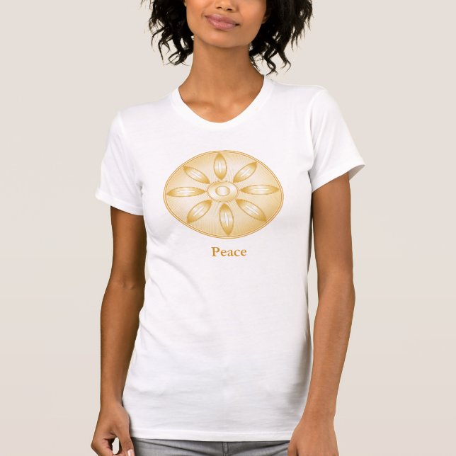 Buddhism Symbol T-Shirt (Front)