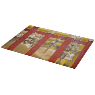 Buddhist Bells at Doi Suthep Temple Cutting Board