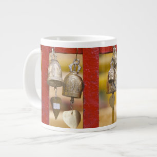 Buddhist Bells at Doi Suthep Temple Large Coffee Mug