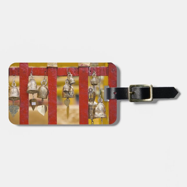 Buddhist Bells at Doi Suthep Temple Luggage Tag (Front Horizontal)