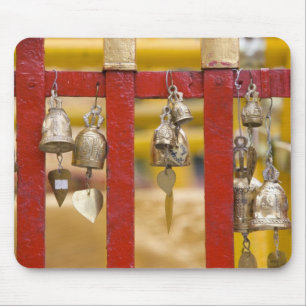 Buddhist Bells at Doi Suthep Temple Mouse Pad