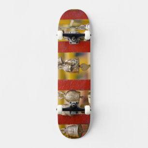 Buddhist Bells at Doi Suthep Temple Skateboard