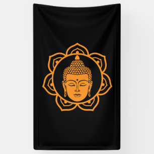 Buddhist Bodhi Day Banner