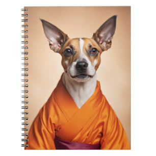 Buddhist Brazilian Terrier Notebook