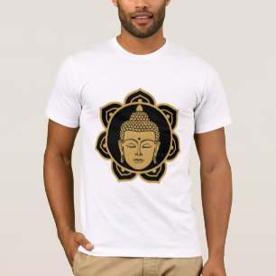 Buddhist Buddha Head T-Shirt