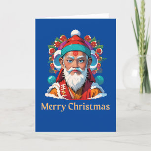 Buddhist Christmas  Holiday Card