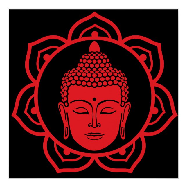 Buddhist Clothing Apparel Poster (Front)