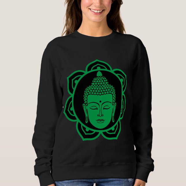 Buddhist Clothing Apparel Sweatshirt (Front)