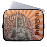Buddhist Deity Fudo Myo-o Japanese Pop Art