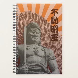 Buddhist Deity Fudo Myo-o Pop Art Planner