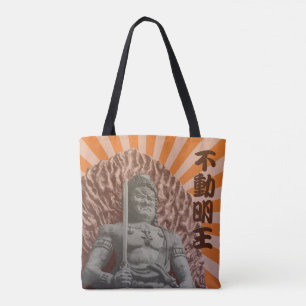 Buddhist Deity Fudo Myo-o Tote Bag