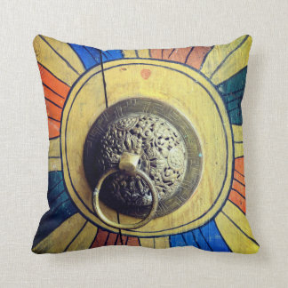 Buddhist door cushion