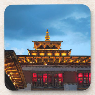 Buddhist Dzong Roof Coaster