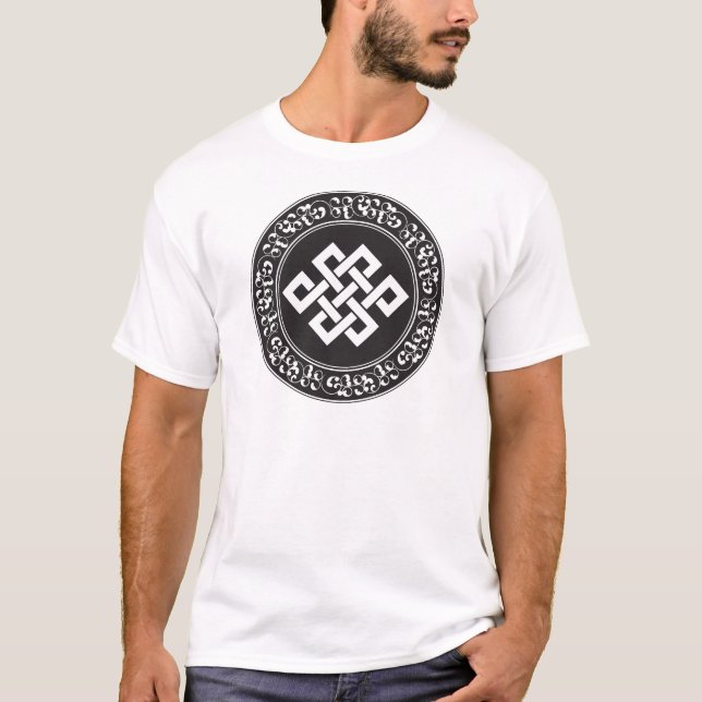 Buddhist Endless Knot T-Shirt (Front)