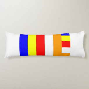 Buddhist Flag Body Cushion