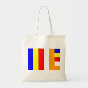 Buddhist Flag Tote Bag