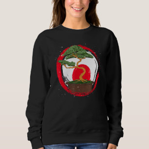 Buddhist Gardener Japanese Culture Japan Bonsai Tr Sweatshirt