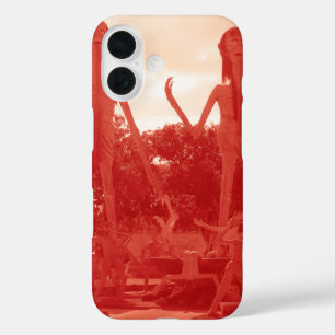 Buddhist Hell ... Thailand iPhone 16 Case