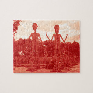 Buddhist Hell ... Thailand Jigsaw Puzzle