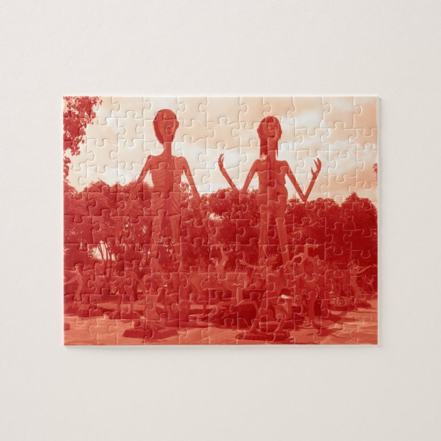 Buddhist Hell ... Thailand Jigsaw Puzzle (Horizontal)