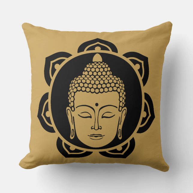 Buddhist holidays cushion (Front)