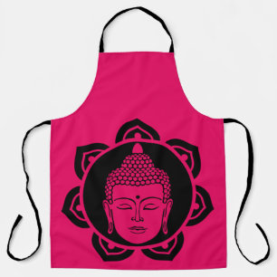 Buddhist Home Decor Apron