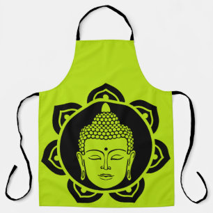 Buddhist Home Decor Apron