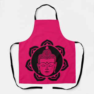 Buddhist Home Decor Apron